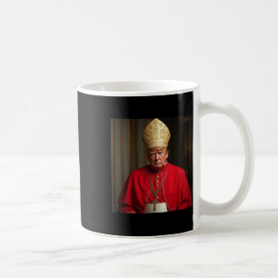 Mug Le Pape Trump Drôle Le Président Trump Veut Être L