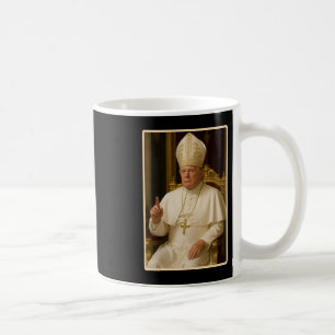 Mug Le Pape Trump Drôle Le Président Trump Veut Être L