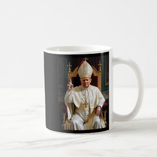 Mug Le Pape Trump Drôle Le Président Trump Veut Être L