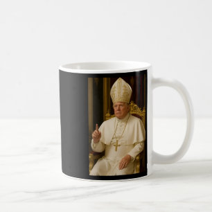 Mug Le Pape Trump Drôle Le Président Trump Veut Être L