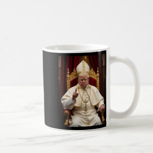 Mug Le pape Trump drôle Trump président Trump Vatican 