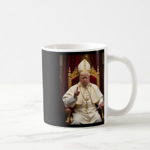 Mug Le pape Trump drôle Trump président Trump Vatican