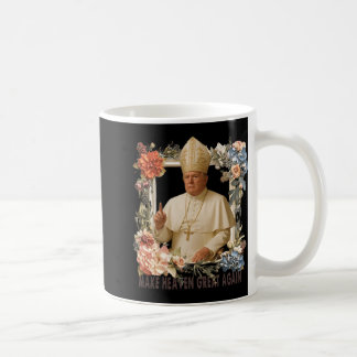 Mug Le pape Trump drôle Trump Vatican Christian Retro