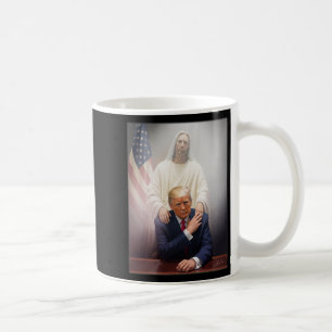 Mug Le pape Trump drôle Trump Vatican Christian Retro
