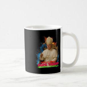 Mug Le pape Trump drôle Trump Vatican Christian Retro