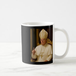 Mug Le pape Trump Funny Funny Trump Vatican Christian