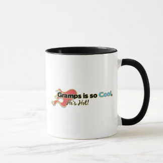 Mug Le papy est ainsi cool qu'il est chaud