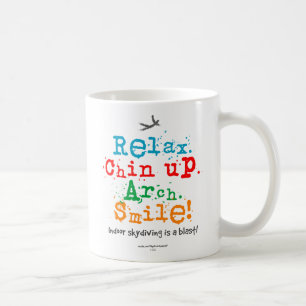 Mug Le parachutisme d'intérieur est un souffle !