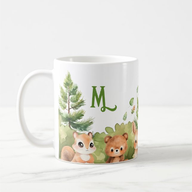 Mug Le paradis de l'aquarelle des bois (Gauche)