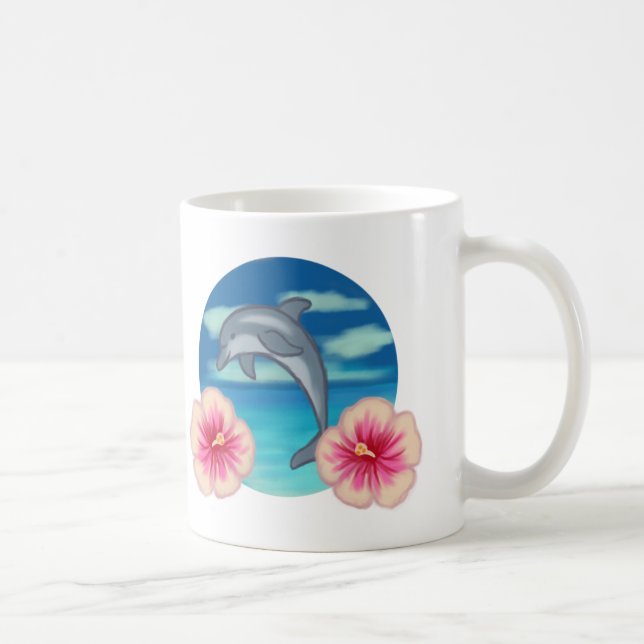 Mug Le paradis des dauphins (Droite)