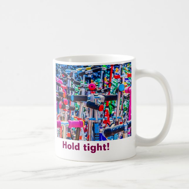 Mug Le paradis des scooters - Tenez bon ! (Droite)