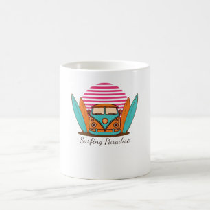 Mug Le paradis du surf