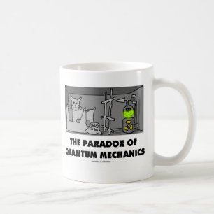Mug Le Paradoxe De La Mécanique Quantique (Humour Phys