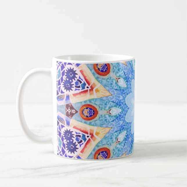 Mug Le parc de Gaudi (Gauche)