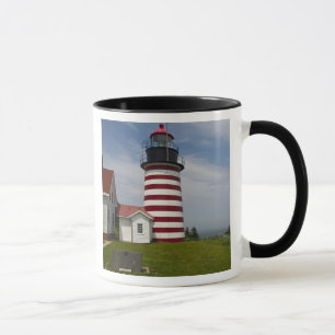 Mug Le parc d'État du phare de West Quoddy Head est le