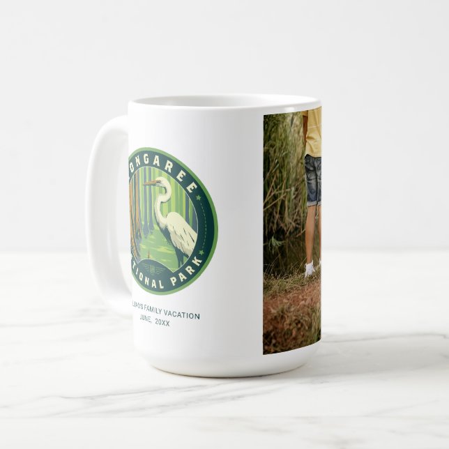 Mug Le Parc national de Congaree (Devant gauche)