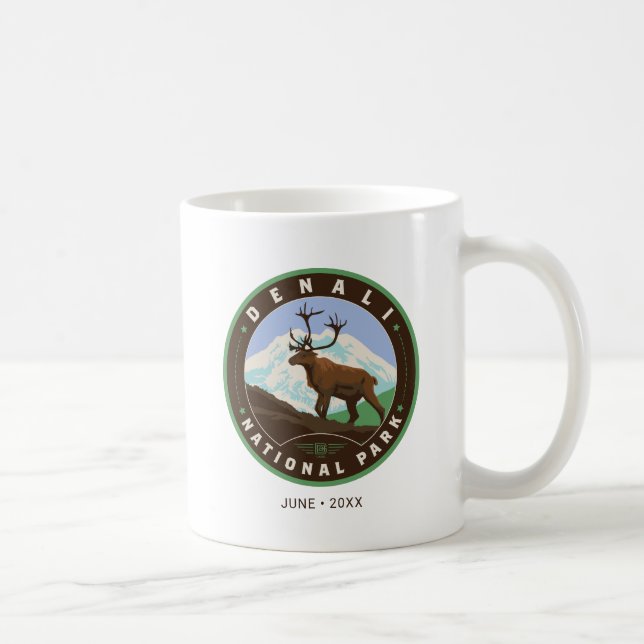 Mug Le Parc national de Denali (Droite)