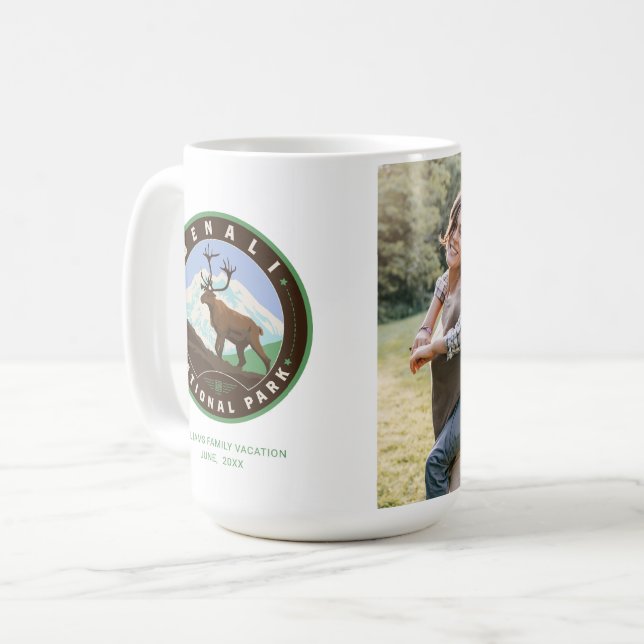 Mug Le Parc national de Denali (Devant gauche)