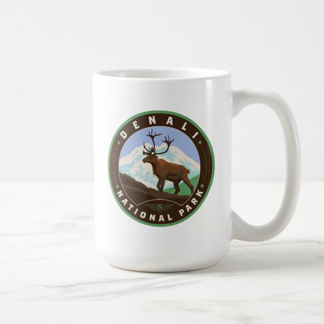 Mug Le Parc national de Denali (Droite)