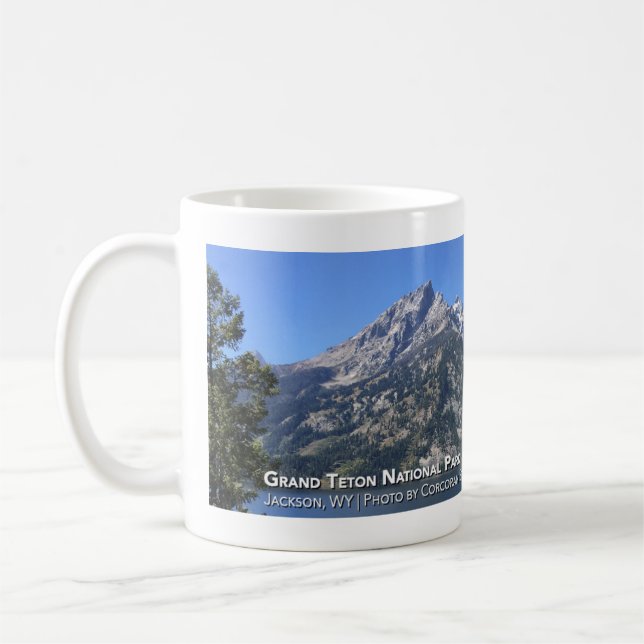Mug Le Parc national de Grand Teton (Gauche)