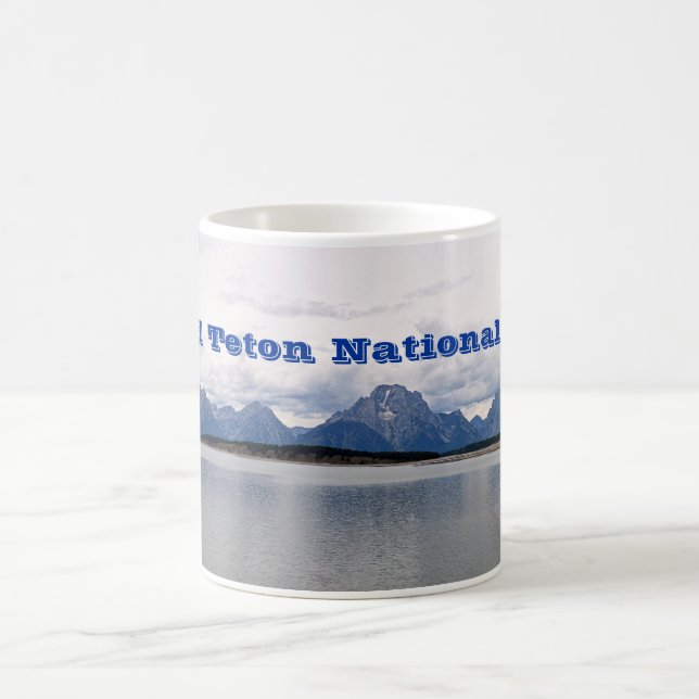 Mug Le Parc national de Grand Teton (Centre)