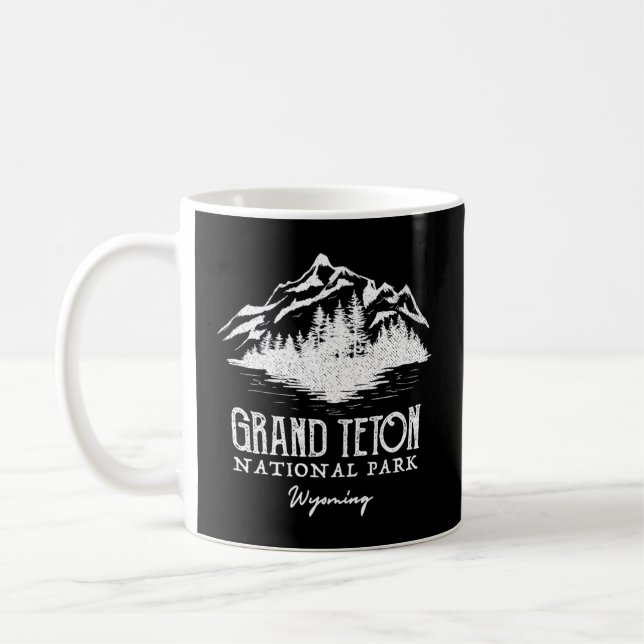 Mug Le Parc national de Grand Teton (Gauche)