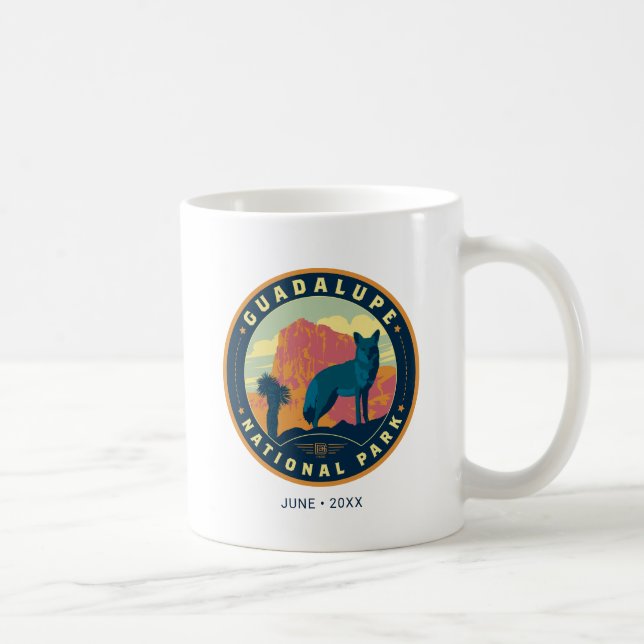 Mug Le Parc national de Guadalupe (Droite)