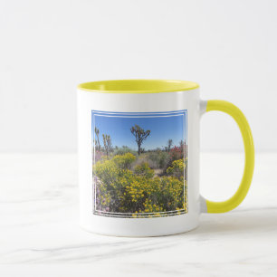 Mug Le Parc National De Joshua Tree En Fleur