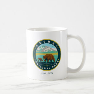 Mug Le Parc national de Katmai