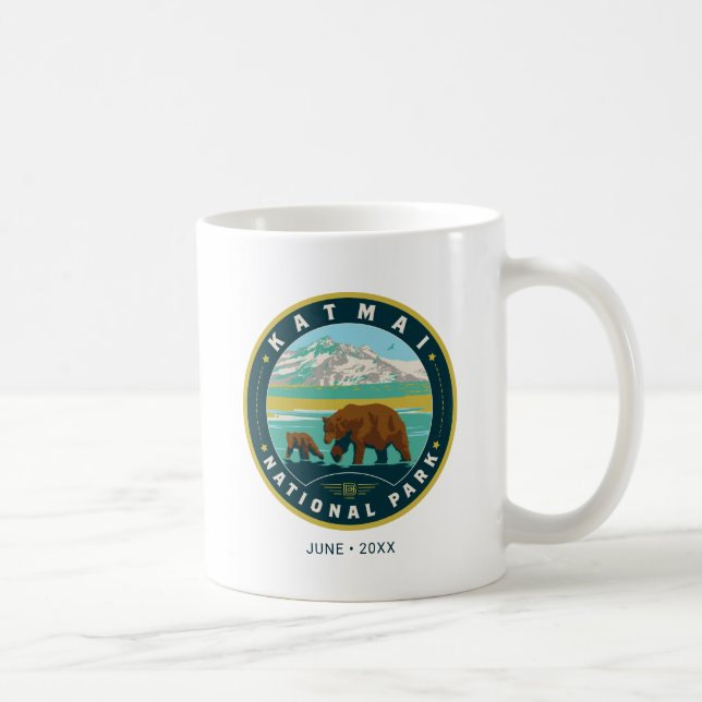 Mug Le Parc national de Katmai (Droite)