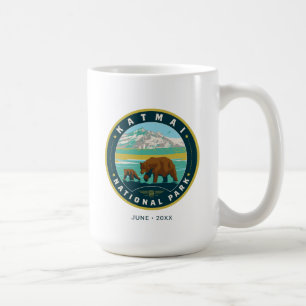 Mug Le Parc national de Katmai