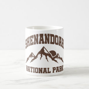 Mug Le Parc national de Shenandoah