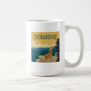 Mug Le Parc national de Shenandoah   Cerf