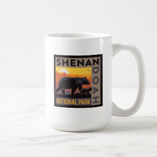 Mug Le Parc national de Shenandoah   Mama Bear & Cubs