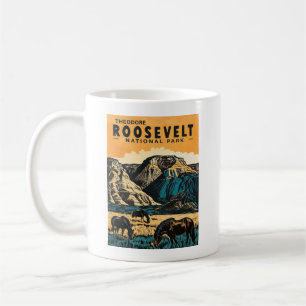 Mug Le Parc national de Theodore Roosevelt
