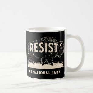 Mug Le parc national des États-Unis résiste au service