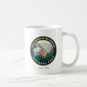 Mug Le Parc national du Canyon Noir