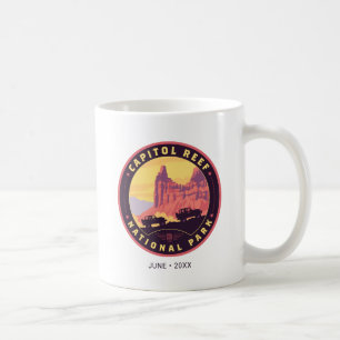 Mug Le Parc national du Capitol Reef