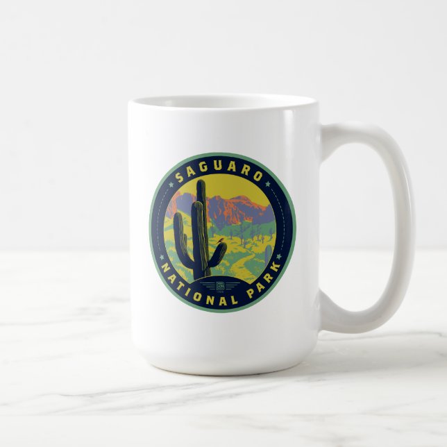 Mug Le Parc national du Saguaro (Droite)
