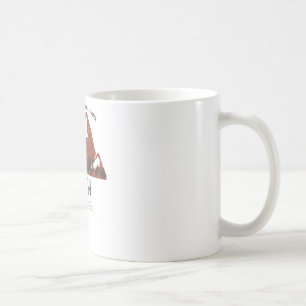 Mug Le Parc National vintage Arches Utah