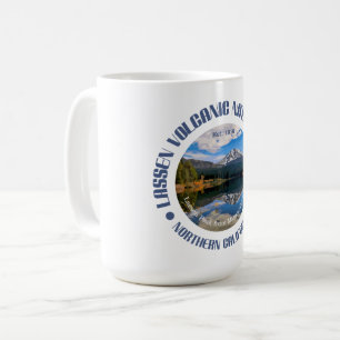 Mug Le Parc national volcanique de Lassen