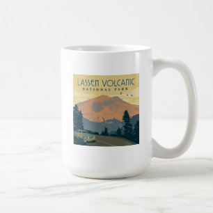 Mug Le Parc national volcanique de Lassen   Voyage rou