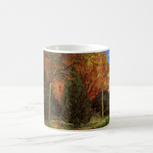 Mug Le Parc public à Arles par Vincent van Gogh (Centre)