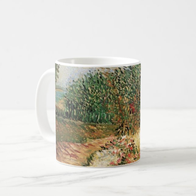 Mug Le parc Voyer d'Argenson Asnieres par Vincent van  (Devant gauche)