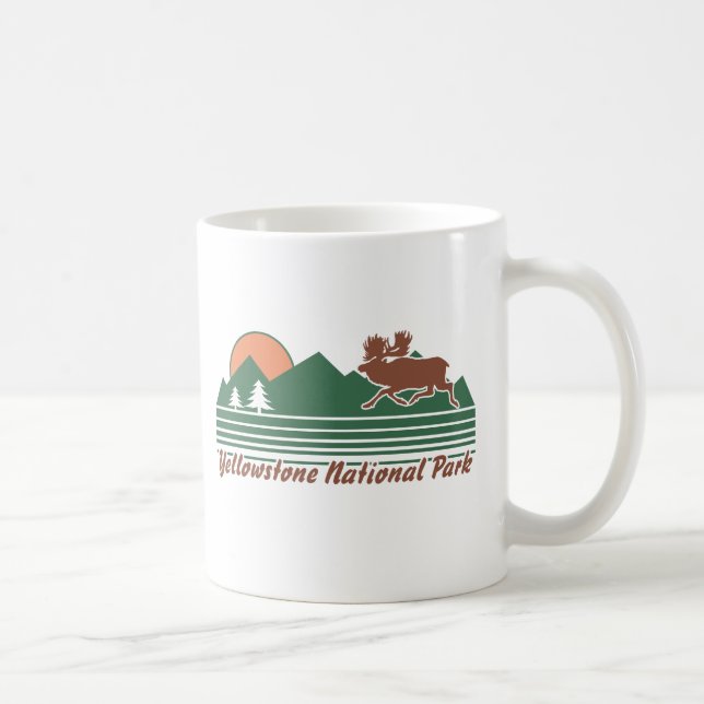 Mug Le parc Yellowstone (Droite)