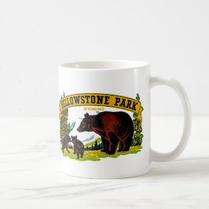 Mug Le parc Yellowstone