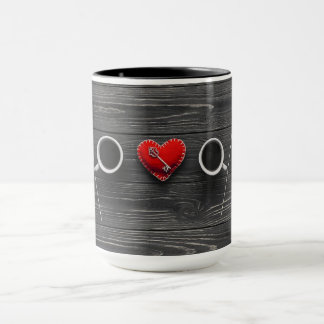 Mug Le parfait verso - Un compagnon d'amoureux du café