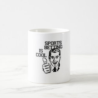 Mug le pari de sports est frais !
