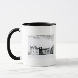Mug Le Parlement logent à Edimbourg