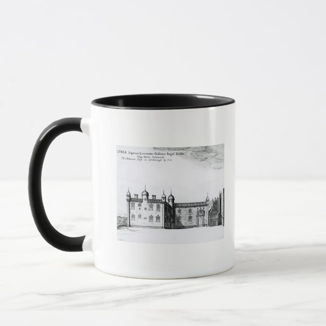 Mug Le Parlement logent à Edimbourg (Gauche)